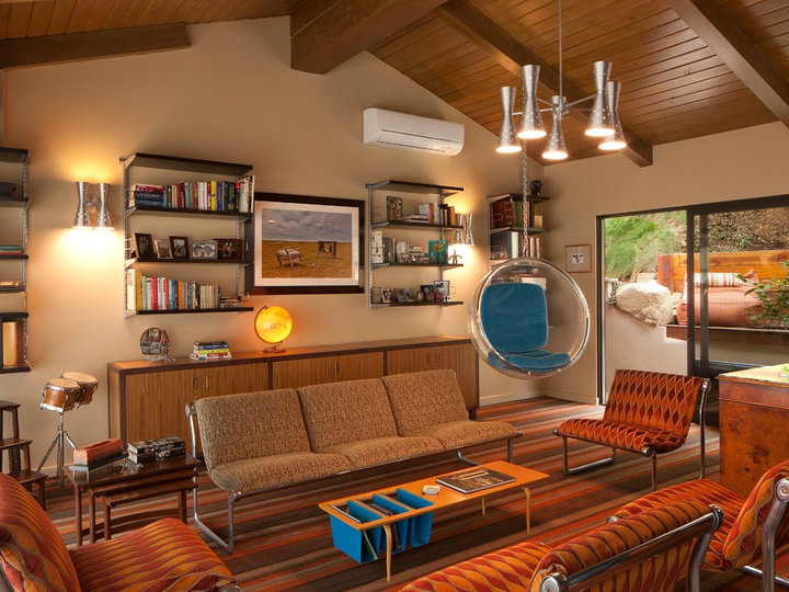 Living Room - Midcentury Living Room