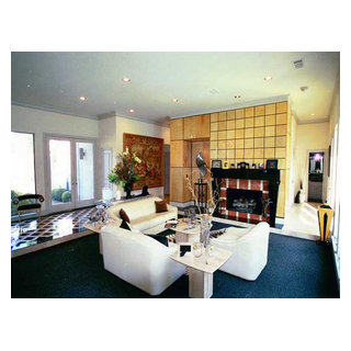 Black Abstract Art for Modern Minimalist Spaces: Bold Simplicity That - Matrx Minimalist Living Room