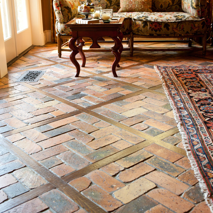 Red Brick Pavers Photos & Ideas Houzz