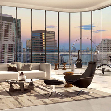 BRICKELL HEIGHTS - INTERIOR