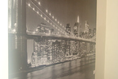Bridge Digital Printed wallpaper