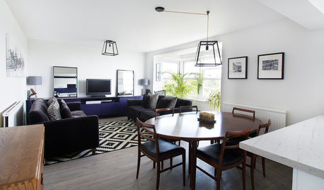 Houzz Tour: Before and After Photos Show a Dingy Flat Transformed