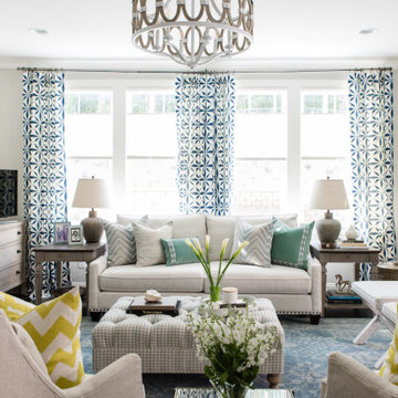 Bright and Airy South Charlotte Home
