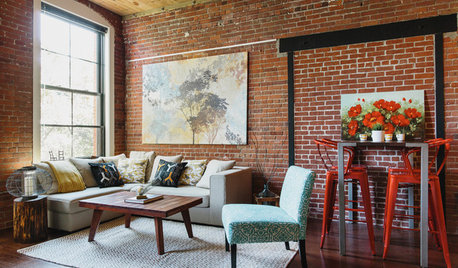 Room of the Day: A Loft Space Filled With Character