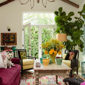 Bright English Beach Cottage