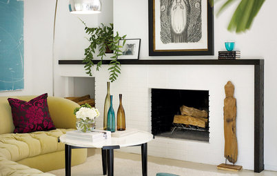 Unusual Fireplaces: Bright Spots for Average Homes