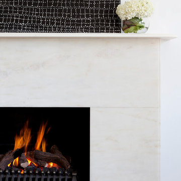 Brighton Copper Pops - Marble Fireplace