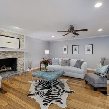 Brightwood Place Home Staging