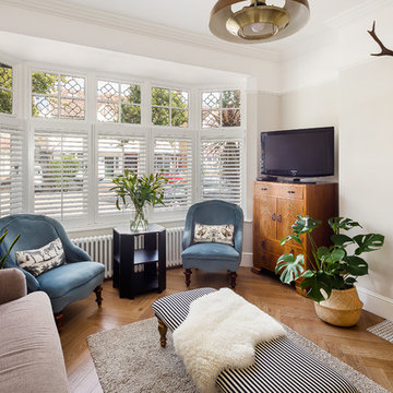 Brilliantly eclectic home in Leytonstone