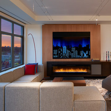 Bringing Light to a Penthouse
