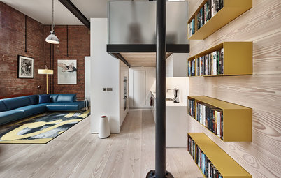 Houzz Tour: Fresh Look for a Loft in a Former Victorian Fabric Mill