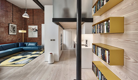 Houzz Tour: A Victorian Cloth Mill is Transformed into a Modern Home