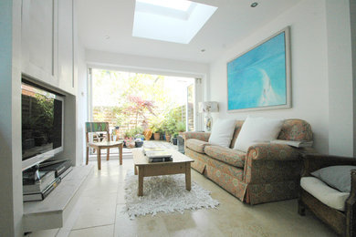 This is an example of a living room in Sussex.