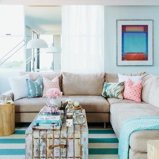 Seafoam Green Living Room Ideas Photos Houzz