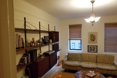 Living room photo in New York