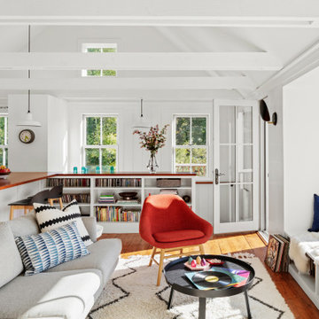 Brook House Barn- Living Room