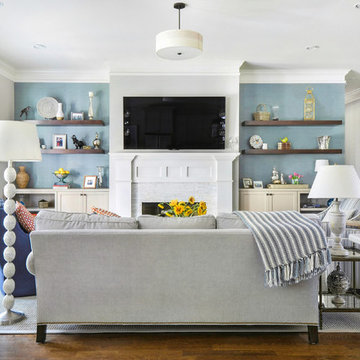 Brookhaven Living Room Remodel - Atlanta