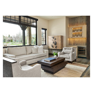 Brookie Lane - Rustic - Living Room - Denver - by KA DesignWorks | Houzz