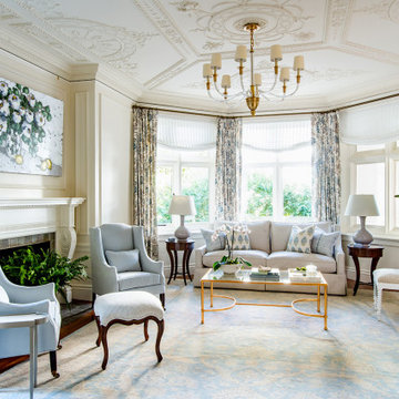 Brookline Historic Refresh: Formal Living Room