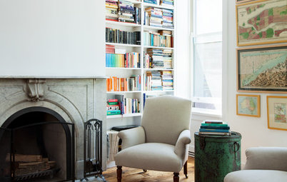 Houzz Tour: Loving the Old and New in an 1880s Brooklyn Row House
