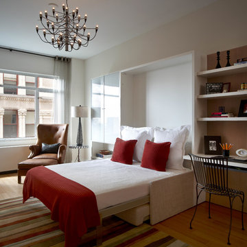 Brooklyn Heights Eclectic, Transitional Design + Furnish - Studio Apartment
