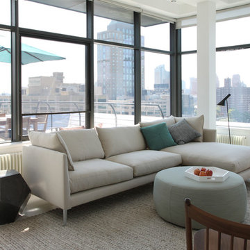 Brooklyn penthouse