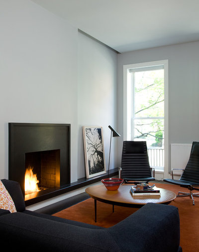 Modern Living Room by The Brooklyn Studio