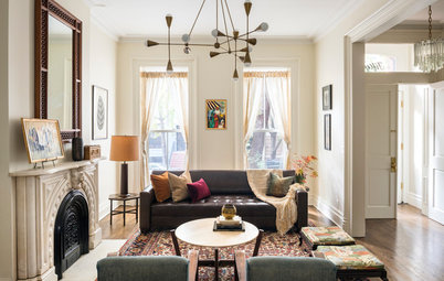 Room of the Day: A Double Parlor Hits All the Right Notes