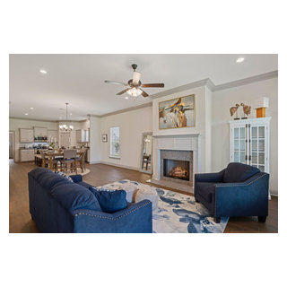 Brookstone Traditional Living Room Other by DSLD Homes Houzz