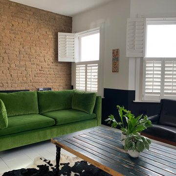 Broskley SE4, Colour consultation and Living room design