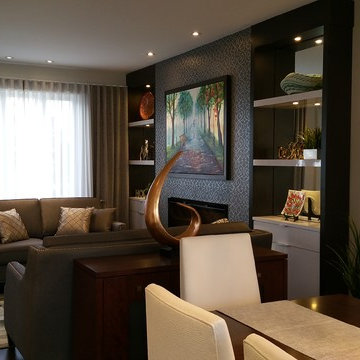 Brossard - Living Room/Dining Room