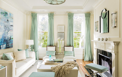 The Drapery Diary: Tab and Tie Tops