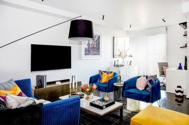 Contemporary Living Room by DMP Creative