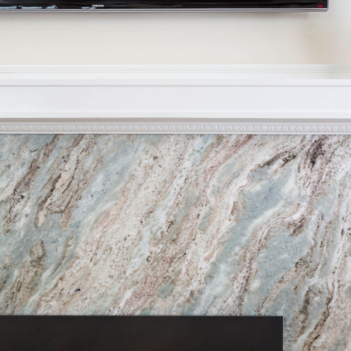 Quartzite Fireplace Photos & Ideas Houzz