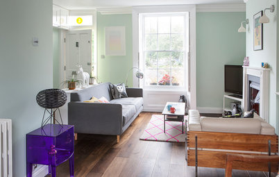 Houzz Tour: High-Low Mix in a Colorful Victorian