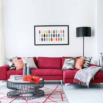 Buckinghamshire Residence by LLI Design.