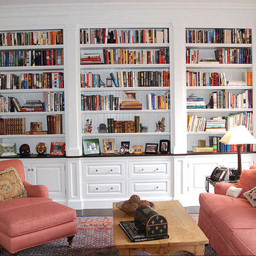 Built-in bookcase