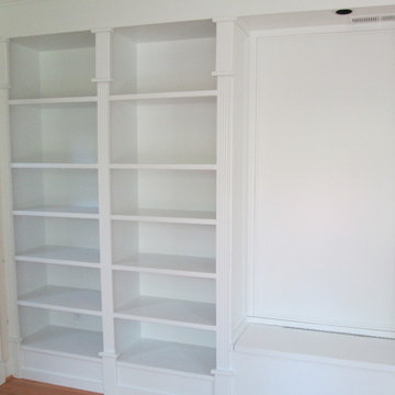 Built-In Cabinets and Shelving