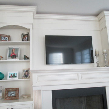 Built-In Cabinets and Shelving