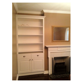 Built in cabinets - Traditional - Living Room - Toronto - by Lipa ...