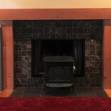 Built-in Fireplace Surround