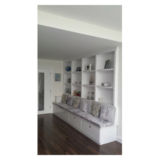 Heng Lai Carpentry & Design | Custom Carpentry & Renovation Singapore - Home Furniture Living Room Carpentry