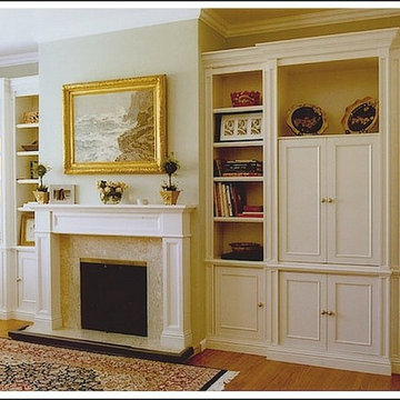 Built-Ins and Cabinets