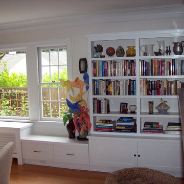 Built Ins, Bookcases, and Entertainment Centers
