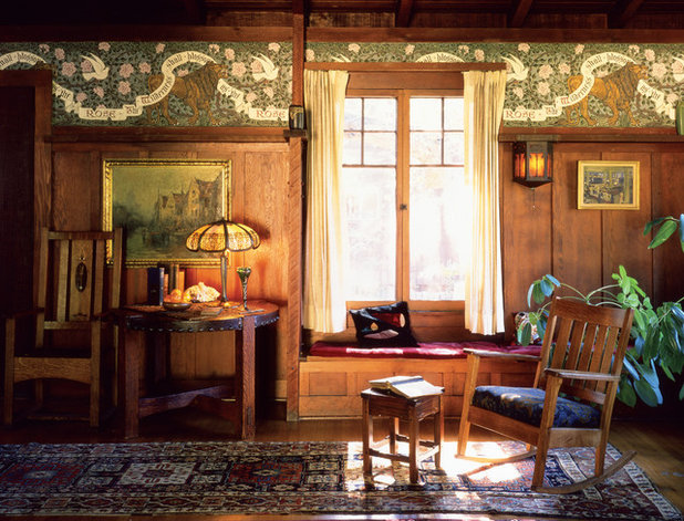 Living Room by Bradbury & Bradbury Art Wallpapers