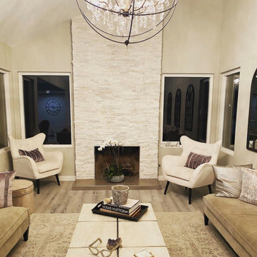 Burbank Living Room Tile & Stone