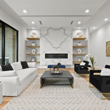 Burgundy - Living Room