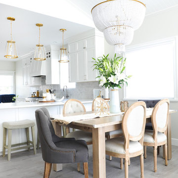 Classic White and Gold - Burnaby Home