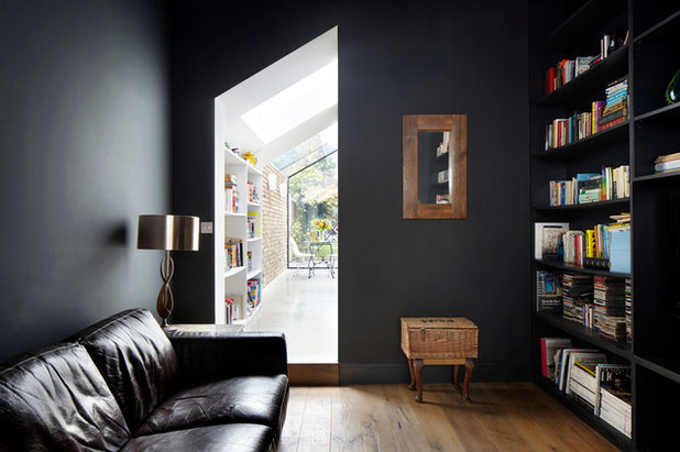 Contemporary Living Room by RISE Design Studio