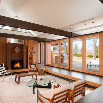 Busch House - Living Room